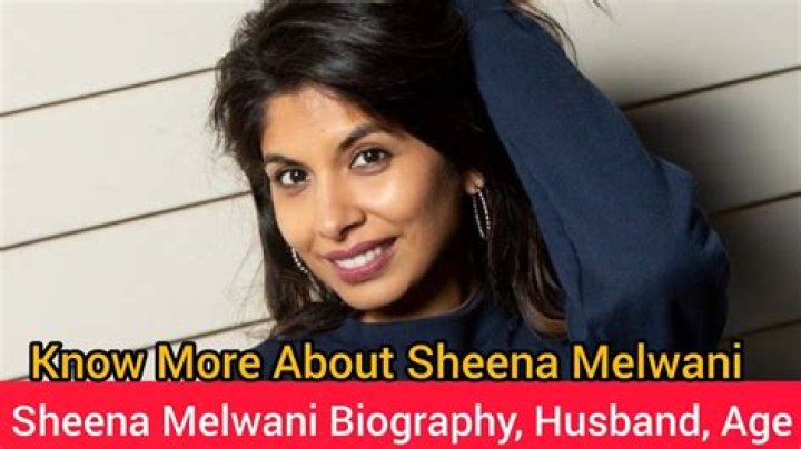 Who is Sheena Melwani? Wiki, Biography, Age, Husband, Children, Family & More