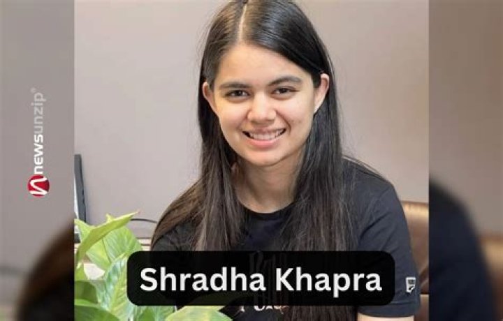 Who is Shradha Khapra? Wiki, Biography, Age, Education, Parents, Boyfriend, Salary, Height & More