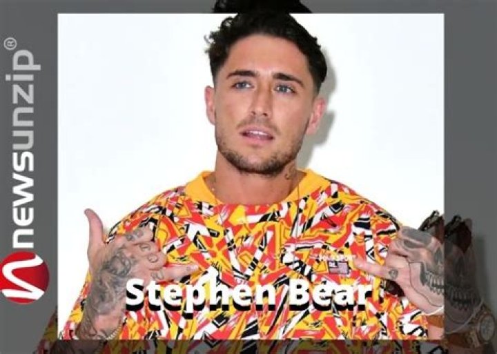 Who is Stephen Bear? Biography, Wiki, Age, Girlfriend, Net Worth, Parents, Ethnicity, Height & More