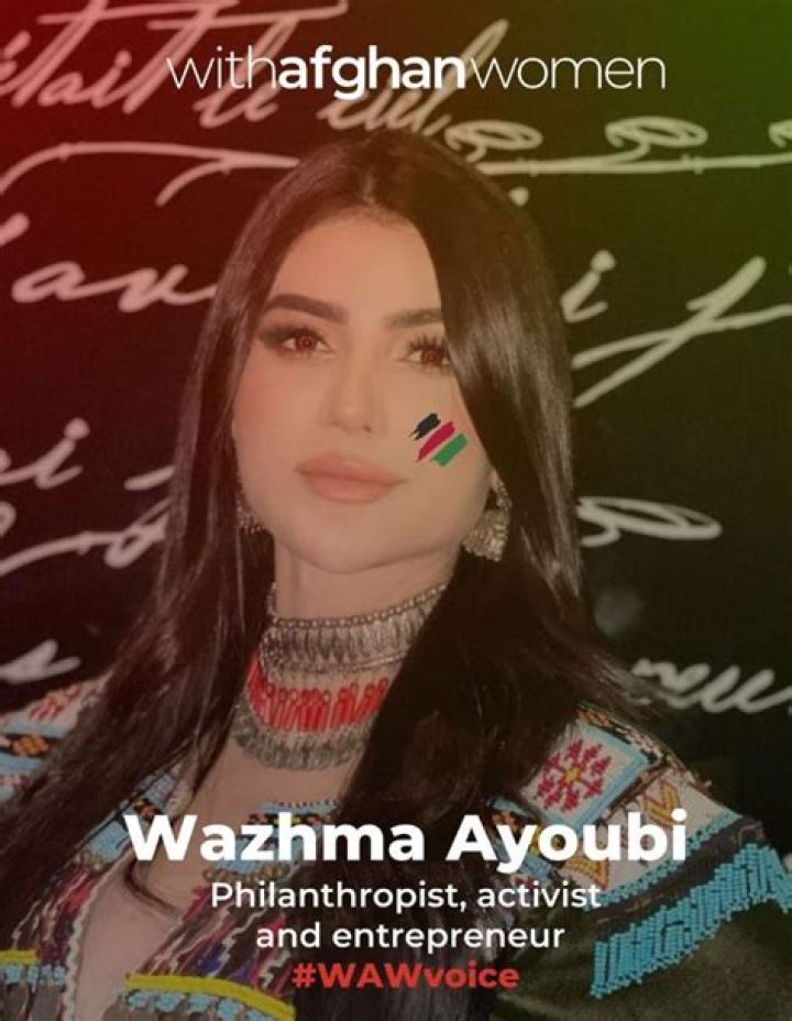 Who is Wazhma Ayoubi? Wiki, Biography, Age, Height, Husband, Family & Trivia