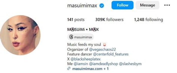 Who Was Masuimi Max? Wiki, Biography, Age, Husband, Family, Death, and More