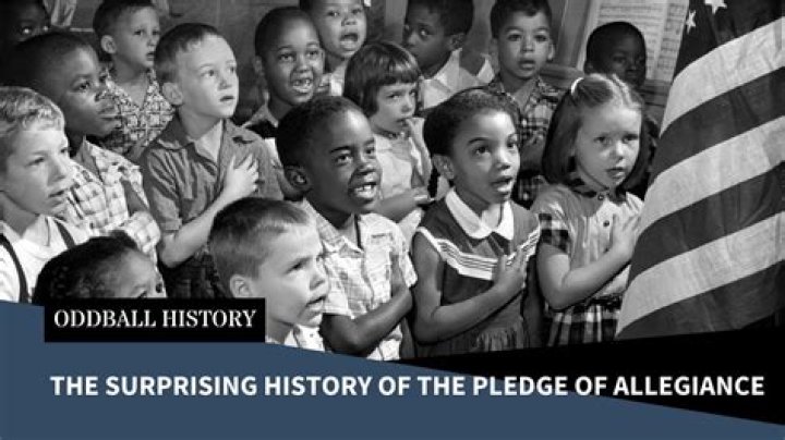Who Wrote The Pledge Of Allegiance? Inside The Real History
